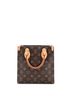 Louis Vuitton 100% Coatead Canvas Brown Sac Plat NM Bag Monogram Canvas BB One size - photo 2