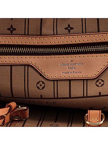 Louis Vuitton Neverfull Tote Monogram Canvas GM (view 1)