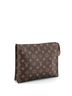 Louis Vuitton 100% Coatead Canvas Brown Toiletry Pouch Monogram Canvas 26 One size - photo 3
