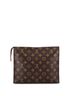 Louis Vuitton 100% Coatead Canvas Brown Toiletry Pouch Monogram Canvas 26 One size - photo 4