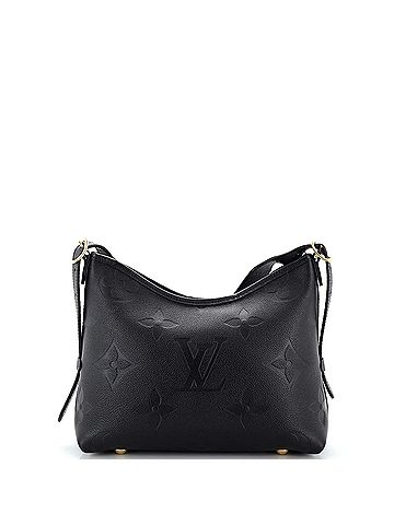 Louis Vuitton CarryAll Hobo Monogram Empreinte Giant PM (view 2)