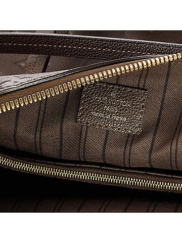 Louis Vuitton Lumineuse Handbag Monogram Empreinte Leather PM (view 1)