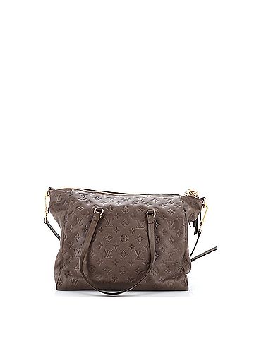 Louis Vuitton Lumineuse Handbag Monogram Empreinte Leather PM (view 2)