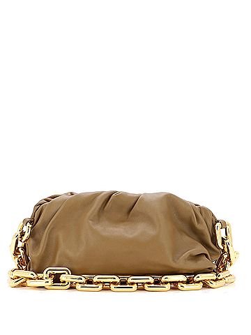 Bottega Veneta The Chain Pouch Leather (view 1)