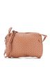 Bottega Veneta 100% Leather Pink Nodini Crossbody Bag Intrecciato Nappa Small One size - photo 1