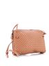 Bottega Veneta 100% Leather Pink Nodini Crossbody Bag Intrecciato Nappa Small One size - photo 3