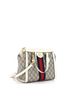 Gucci 100% Coatead Canvas Brown Ophidia Top Handle Tote GG Coated Canvas Small One size - photo 3