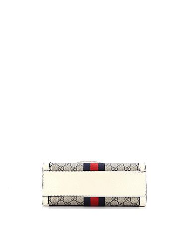 Gucci Ophidia Top Handle Tote GG Coated Canvas Small (view 2)
