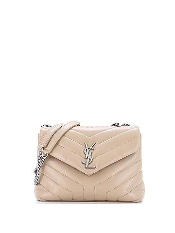 Saint Laurent Loulou Shoulder Bag Matelasse Chevron Leather Small (view 1)