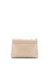 Saint Laurent 100% Leather Tan Loulou Shoulder Bag Matelasse Chevron Leather Small One size - photo 4