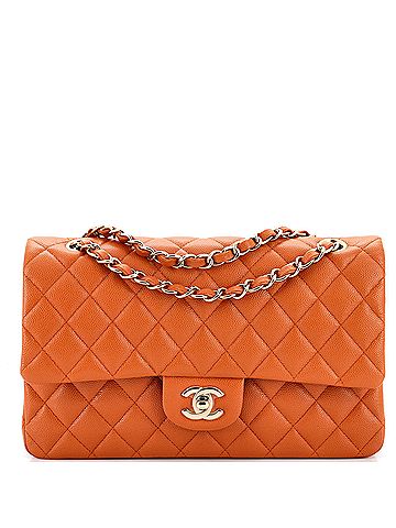 Chanel Chanel Classic Double Flap Bag Quilted Caviar Medium  (view 1)
