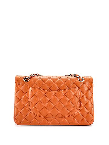 Chanel Chanel Classic Double Flap Bag Quilted Caviar Medium  (view 2)