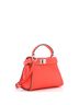 Fendi 100% Leather Red Fendi Iconic Selleria Peekaboo Bag Leather Mini  One size - photo 3