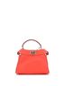Fendi 100% Leather Red Fendi Iconic Selleria Peekaboo Bag Leather Mini  One size - photo 4