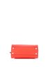 Fendi 100% Leather Red Fendi Iconic Selleria Peekaboo Bag Leather Mini  One size - photo 2