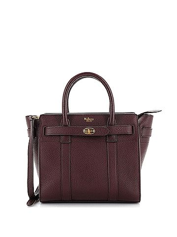 Mulberry Bayswater Zipped Tote Leather Mini (view 1)