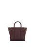 Mulberry 100% Leather Red Bayswater Zipped Tote Leather Mini One size - photo 4