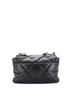 Chanel 100% Leather Black 19 Flap Bag Quilted Leather Large One size - photo 4
