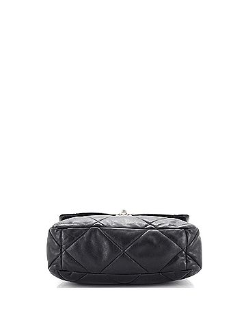 Chanel 19 Flap Bag Quilted Leather Large (view 2)