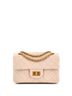 Chanel 100% Leather Tan Reissue 2.55 Flap Bag Quilted Aged Calfskin Mini One size - photo 1