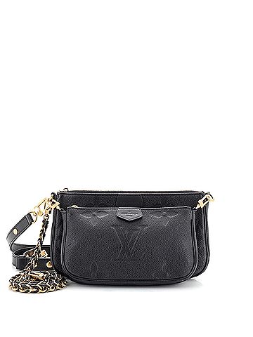Louis Vuitton Multi Pochette Accessoires Monogram Empreinte Giant (view 1)