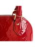 Louis Vuitton 100% Leather Red Alma Handbag Monogram Vernis BB One size - photo 3