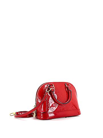 Louis Vuitton Alma Handbag Monogram Vernis BB (view 2)