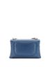 Chanel 100% Leather Blue Coco Chevron Flap Bag Stitched Calfskin Medium One size - photo 2