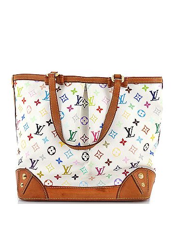 Louis Vuitton Sharleen Handbag Monogram Multicolor MM (view 2)
