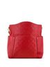 Louis Vuitton 100% Leather Red Bagatelle Hobo Monogram Empreinte Leather One size - photo 4