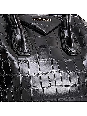 Givenchy Antigona Bag Crocodile Embossed Leather Small (view 1)
