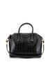 Givenchy 100% Leather Black Antigona Bag Crocodile Embossed Leather Small One size - photo 3