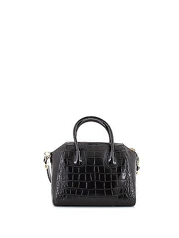 Givenchy Antigona Bag Crocodile Embossed Leather Small (view 2)