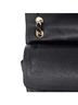 Chanel 100% Leather Black Vintage Classic Double Flap Bag Quilted Caviar Jumbo One size - photo 1