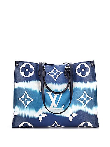 Louis Vuitton OnTheGo Tote Limited Edition Escale Monogram Giant GM (view 1)