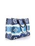 Louis Vuitton 100% Coatead Canvas Blue OnTheGo Tote Limited Edition Escale Monogram Giant GM One size - photo 3