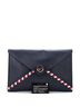 Chanel 100% Leather Blue Airlines Envelope Clutch Lambskin Large One size - photo 1
