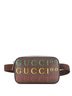 Gucci 100% Leather Brown Aria 100th Anniversary Belt Bag Printed Leather One size - photo 1