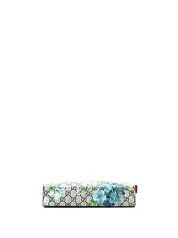 Gucci Toiletry Pouch Blooms Print GG Coated Canvas Large (view 2)