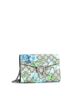 Gucci 100% Coatead Canvas Blue Dionysus Chain Wallet Blooms Print GG Coated Canvas Small One size - photo 3