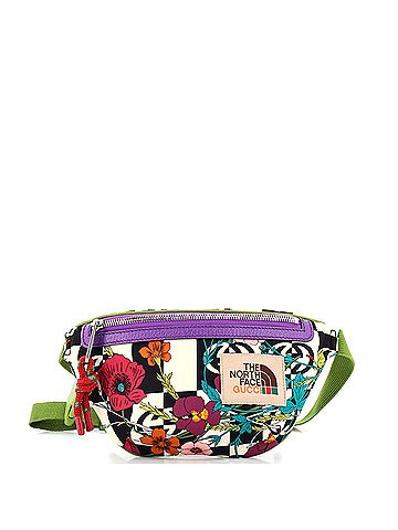Gucci x The North Face Zip Belt Bag Printed Nylon (view 1)