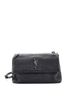 Saint Laurent Black West Hollywood Shoulder Bag Crocodile Embossed Leather Medium One size - photo 1