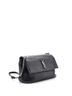 Saint Laurent Black West Hollywood Shoulder Bag Crocodile Embossed Leather Medium One size - photo 3