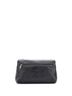 Saint Laurent Black West Hollywood Shoulder Bag Crocodile Embossed Leather Medium One size - photo 4
