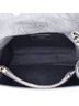 Saint Laurent Black West Hollywood Shoulder Bag Crocodile Embossed Leather Medium One size - photo 5
