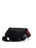 Saint Laurent 100% Wool Red Nuxx Waist Bag Tartan Wool One size - photo 4