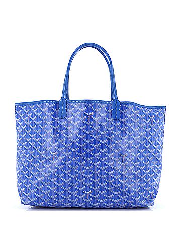 Goyard Saint Louis Tote Precious Metals Coated Canvas PM (view 1)