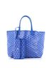 Goyard 100% Coatead Canvas Blue Black Saint Louis Tote Precious Metals Coated Canvas PM One size - photo 3