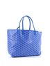 Goyard 100% Coatead Canvas Blue Black Saint Louis Tote Precious Metals Coated Canvas PM One size - photo 4