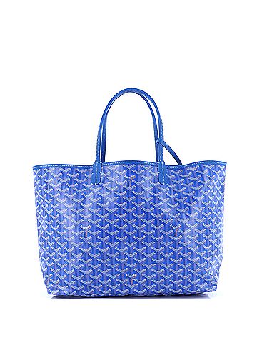 Goyard Saint Louis Tote Precious Metals Coated Canvas PM (view 2)